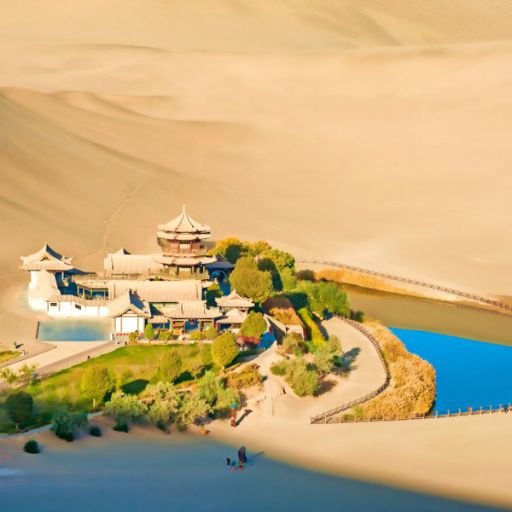 China Southern Airlines Dunhuang Office in China