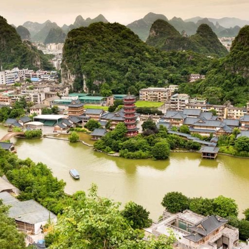 Donghai Airlines Guilin Office in China