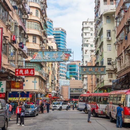 Hong Kong Airlines Kowloon Office in China