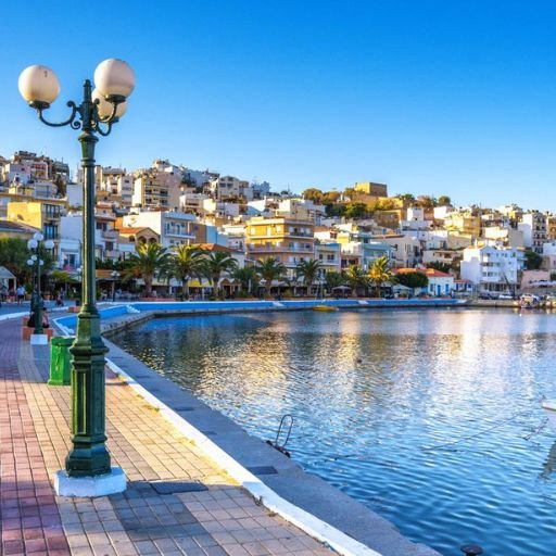 Germania Airlines Sitia Office in Greece