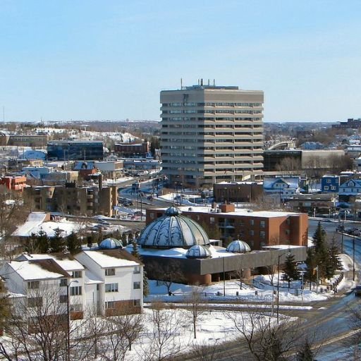 Air Canada Express Sudbury Office in Canada
