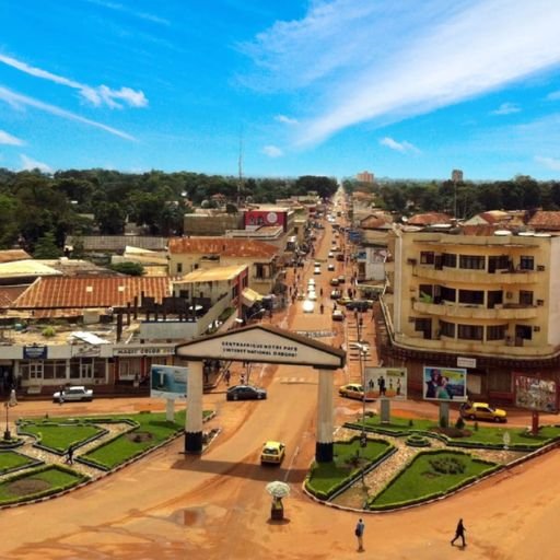 Alitalia Airlines Bangui Office in Central Africa