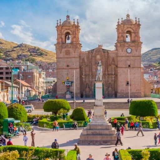 Latam Airlines Puno Office in Peru
