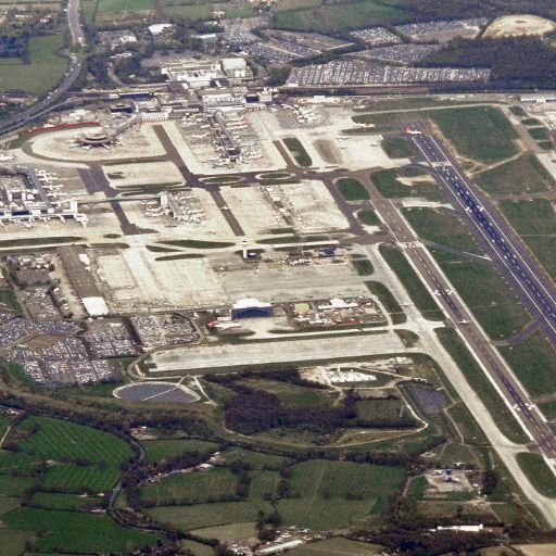 S7 Airlines Gatwick Office in UK