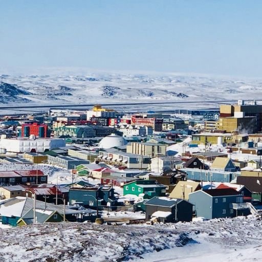 Air Canada Express Iqaluit Office in Canada