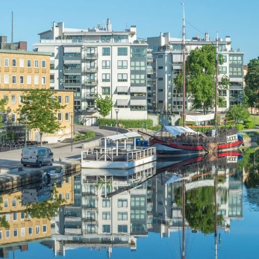 KLM Airlines Linköping Office in Sweden