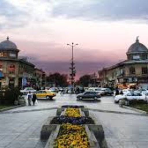 Flydubai Airlines Hamedan Office in Iran
