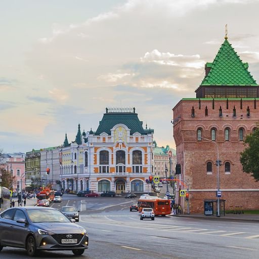 Flydubai Airlines Nizhny Novgorod Office in Russia