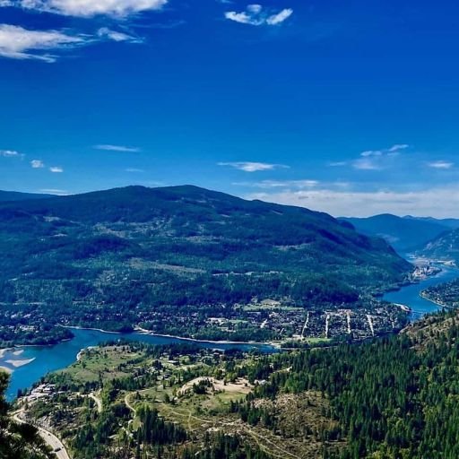Air Canada Express Castlegar Office in Canada