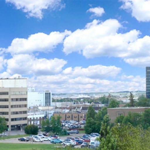 Air Canada Express Grande Prairie Office in Canada