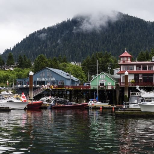 Air Canada Express Prince Rupert Office in Canada