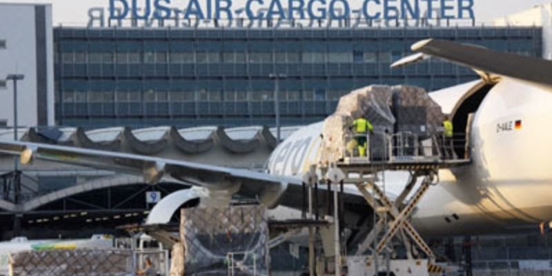 Air Astana Dusseldorf Cargo Office in Germany