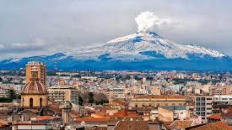 Olympic Airlines Catanya Office in Italy
