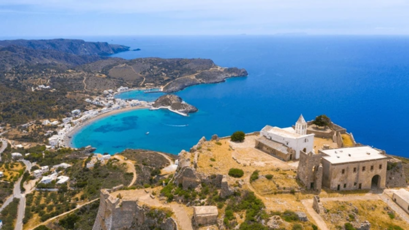 Olympic Airlines Cythera Office in Greece