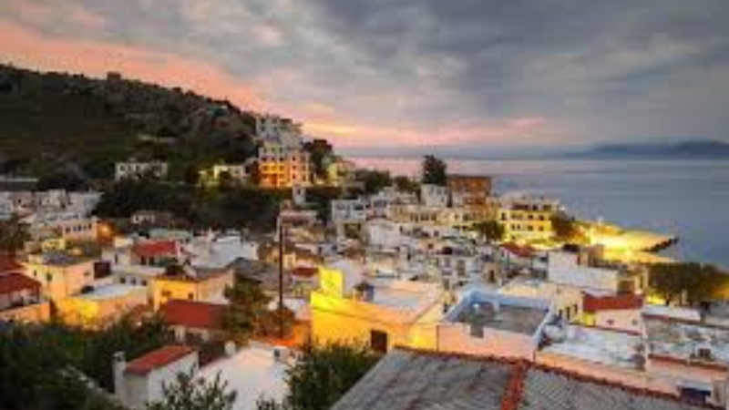 Olympic Airlines Ikaria Office