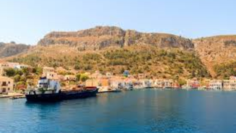 Olympic Airlines Kastellorizo Office in Greece