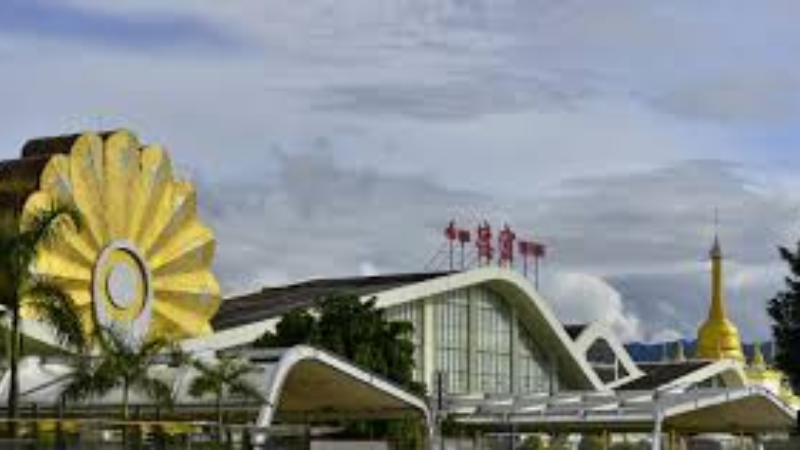 Kunming Airlines Mangshi Office in China