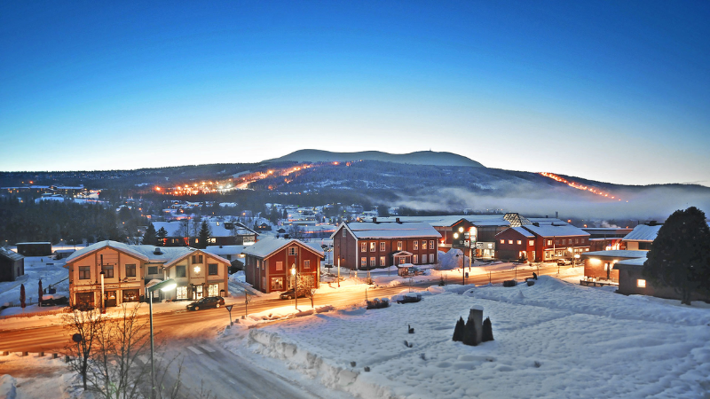 Luxair Trysil Office in Norway