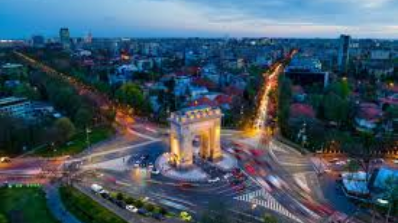 ITA Airways Bucuresti office in Romania