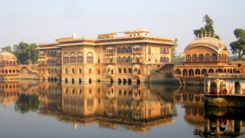 Buddha Air Bharatpur Office in Rajasthan