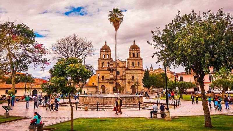 21 Air Cajamarca Office in Peru