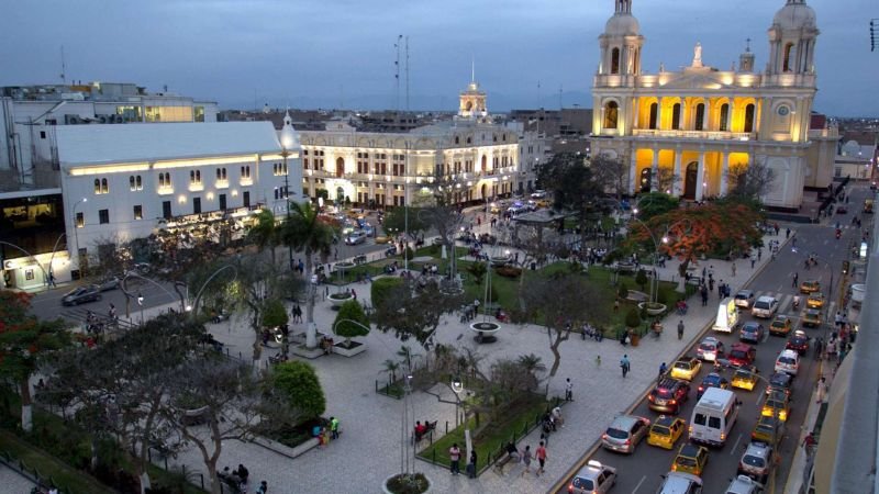 21 Air Chiclayo Office in Peru