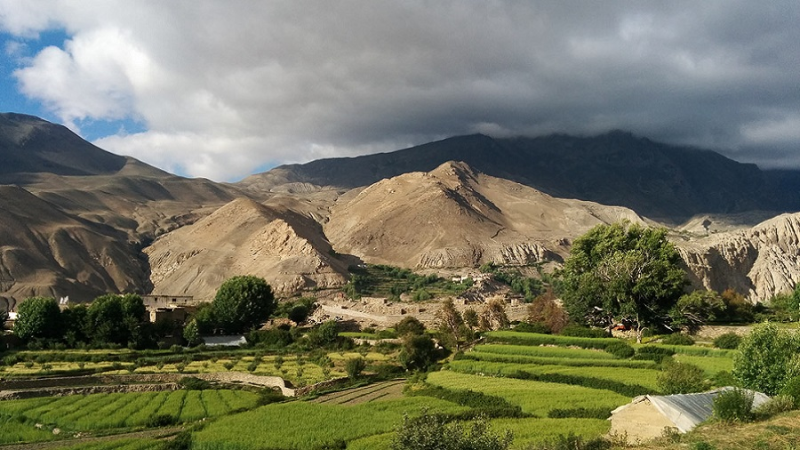 Buddha Air Jomsom Office in Nepal