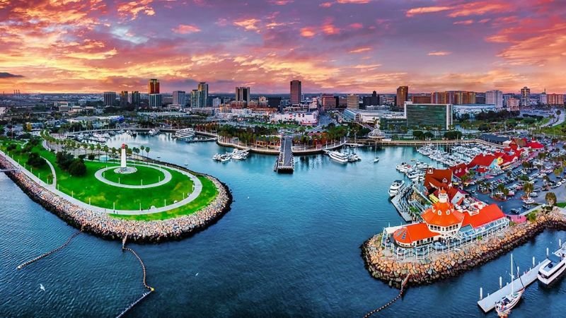 21 Air Long Beach Office in United States