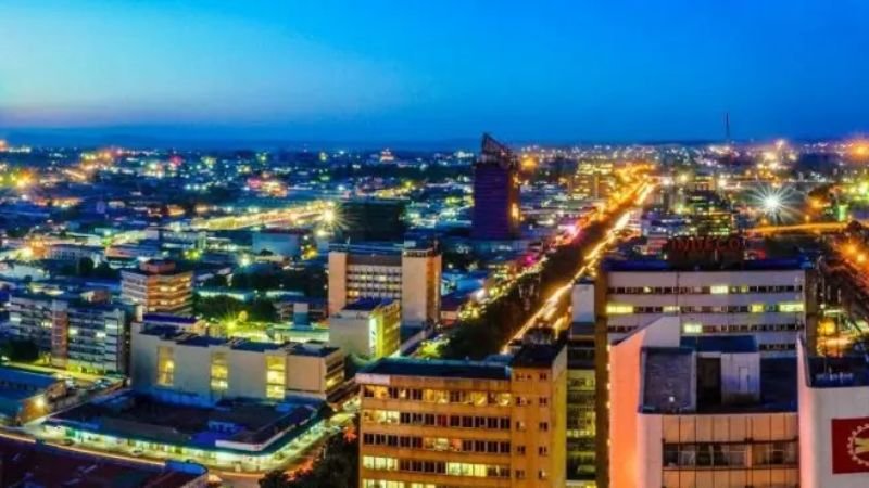 21 Air Lusaka Office in Zambia