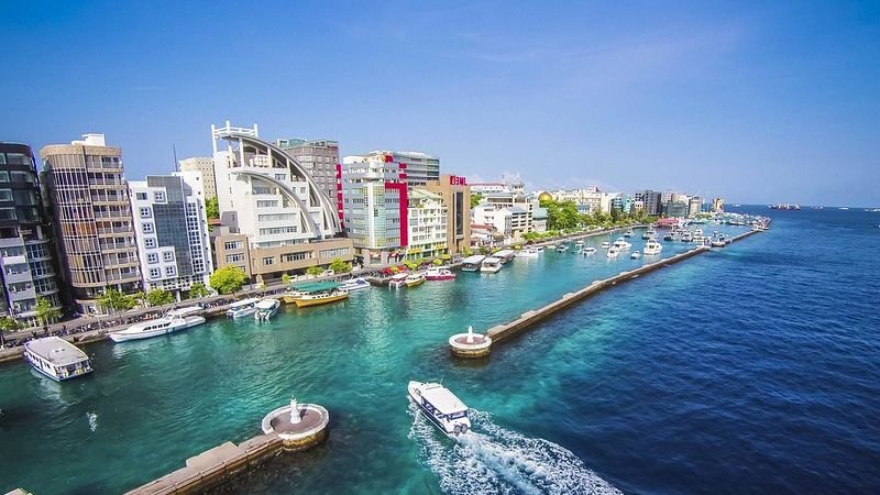 21 Air Male Office in Maldives