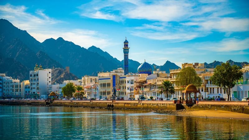 21 Air Muscat Office in Oman