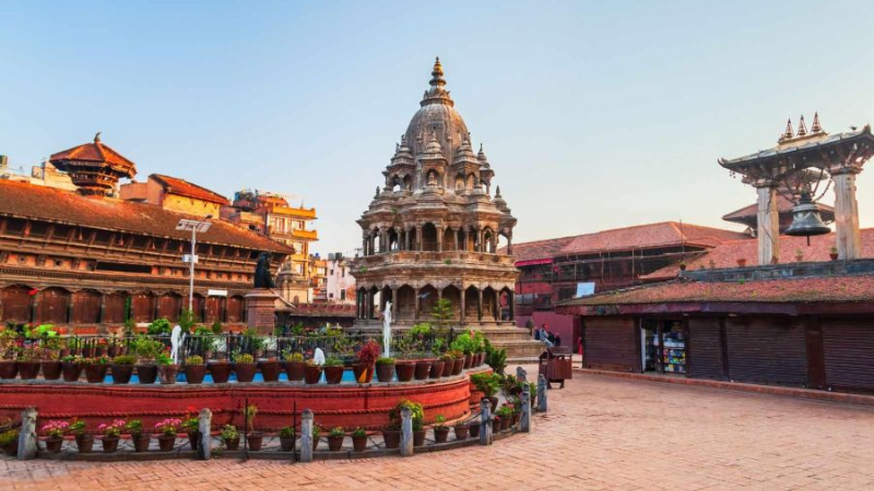 Buddha Air Patan Office in India